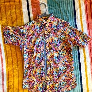 Men’s Button Tee Shirt